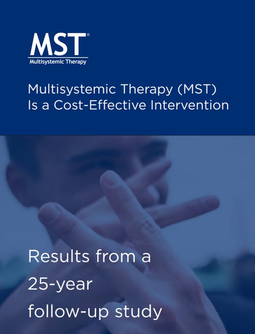 Thumbnail - Multisystemic Therapy is a Cost-Effective Intervention