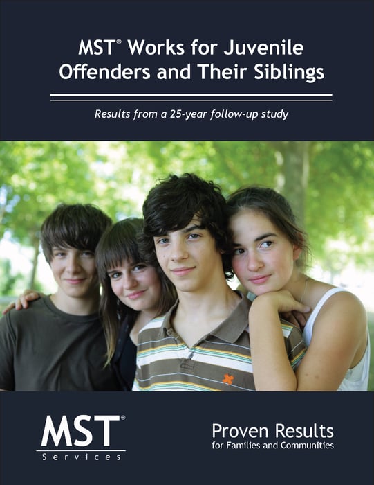Report - How MST Helps Juvenile Offenders & Their Siblings_Page_1