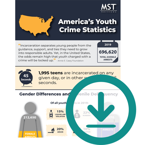 youth crime statistics infographic download